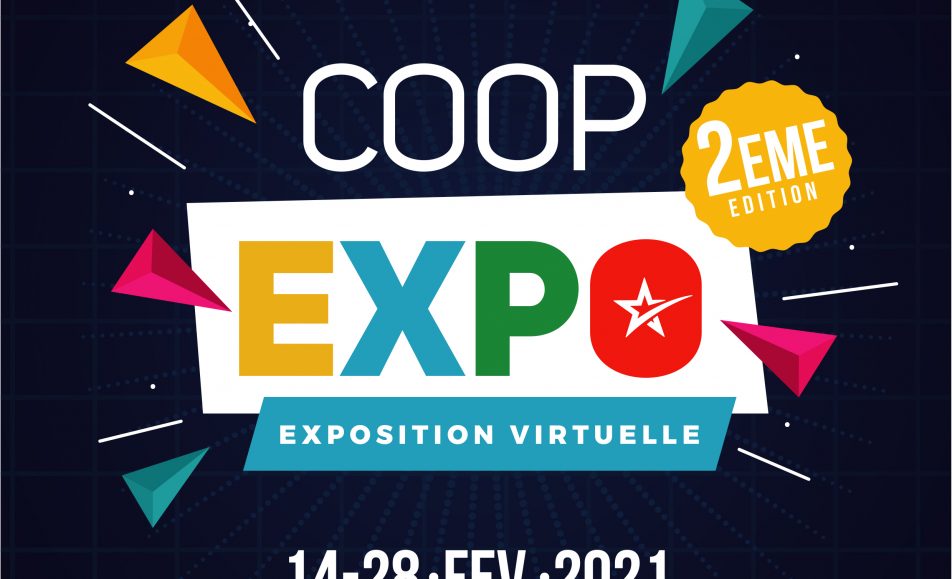 La 2éme édition de l’exposition virtuelle d’économie social et solidaire COOP EXPO