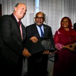 SEM Azali Assoumani Président de l’ Union des Comores remporte le Trophée de l’Africanité 2022