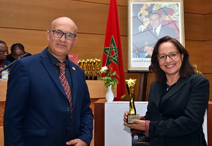 9ème édition des Trophées de l’Africanité : plusieurs personnalités récompensées à Marrakech