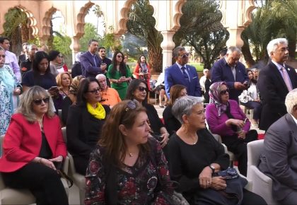Marrakech : Trophée de l ‘Africanité au Palais de Namaskar
