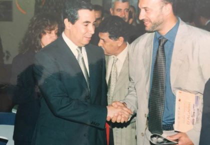 Hommage au Wali Mohamed Gharrabi ( région Agadir) qui en 2000 m’a accordé son soutien dés notre premiére rencontre