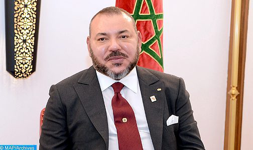Message de condoléances de SM le Roi au président centrafricain suite au décès de l’Ambassadeur de ce pays au Maroc