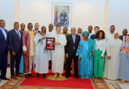 Burkina: Le Groupe diplomatique africain à Ouagadougou offre une réception de l’Iftar du Ramadan en l’honneur de la MAE burkinabè