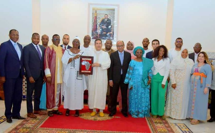 Burkina: Le Groupe diplomatique africain à Ouagadougou offre une réception de l’Iftar du Ramadan en l’honneur de la MAE burkinabè